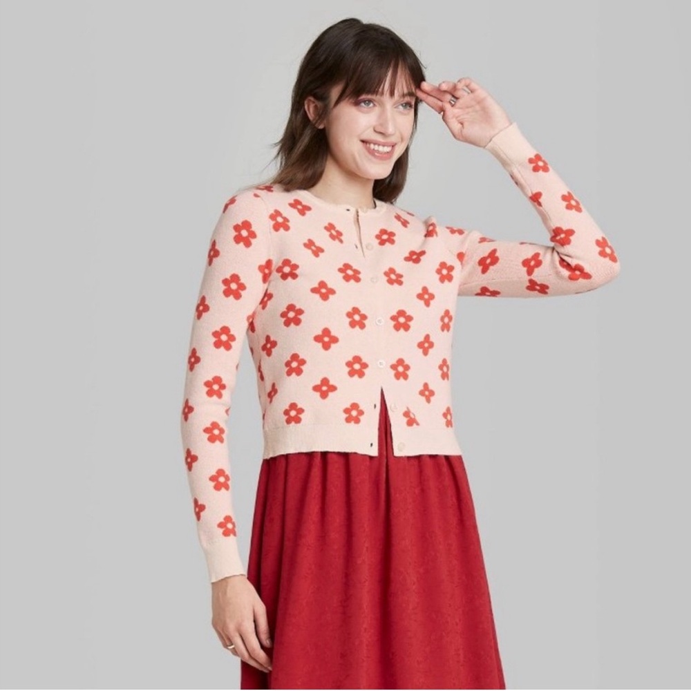 Wild Fable Floral Cardigan